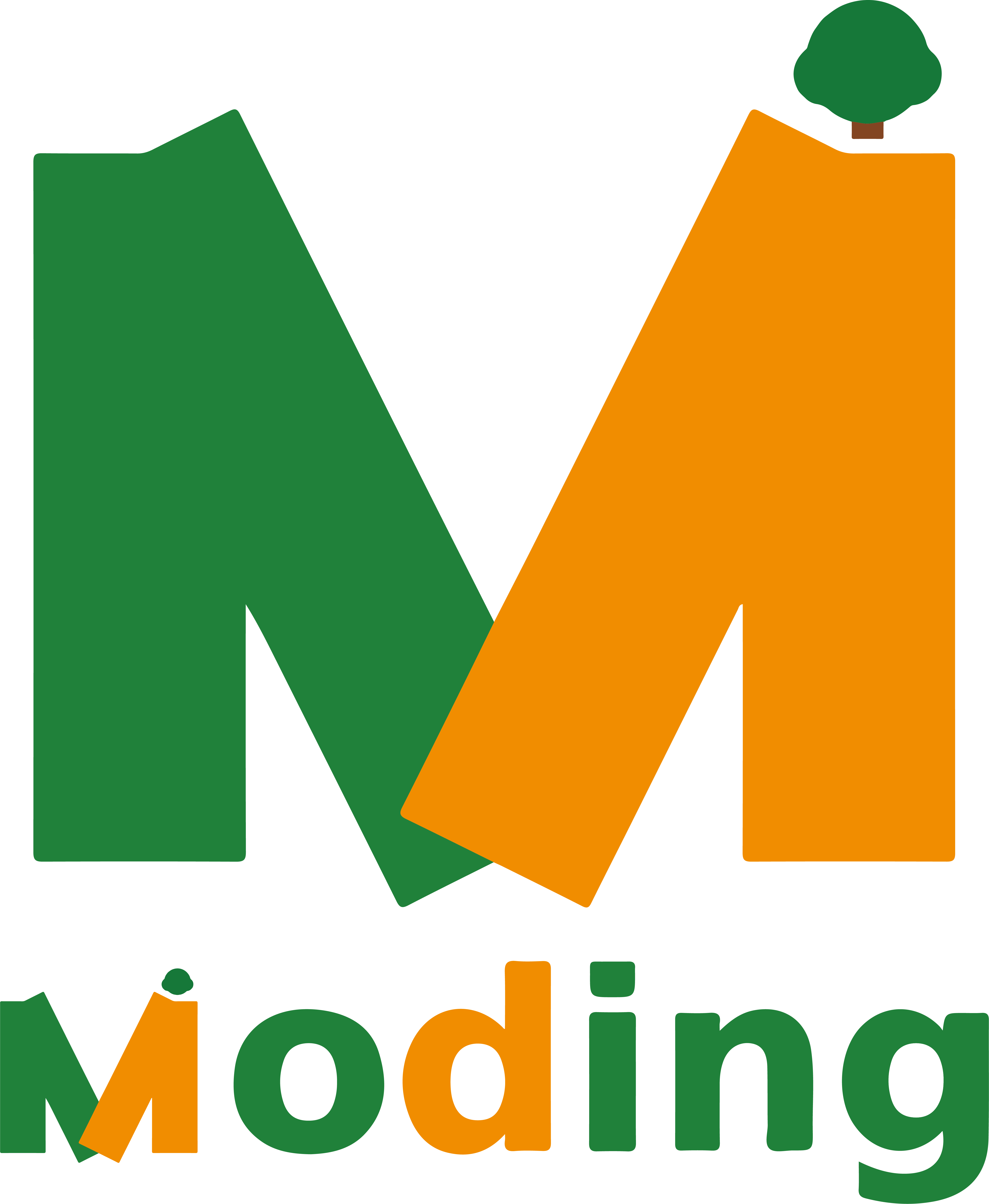 Moding Logo